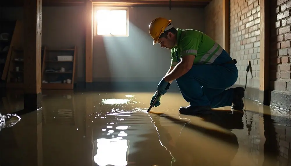 Professional water damage restoration services in Lucerne Valley, CA